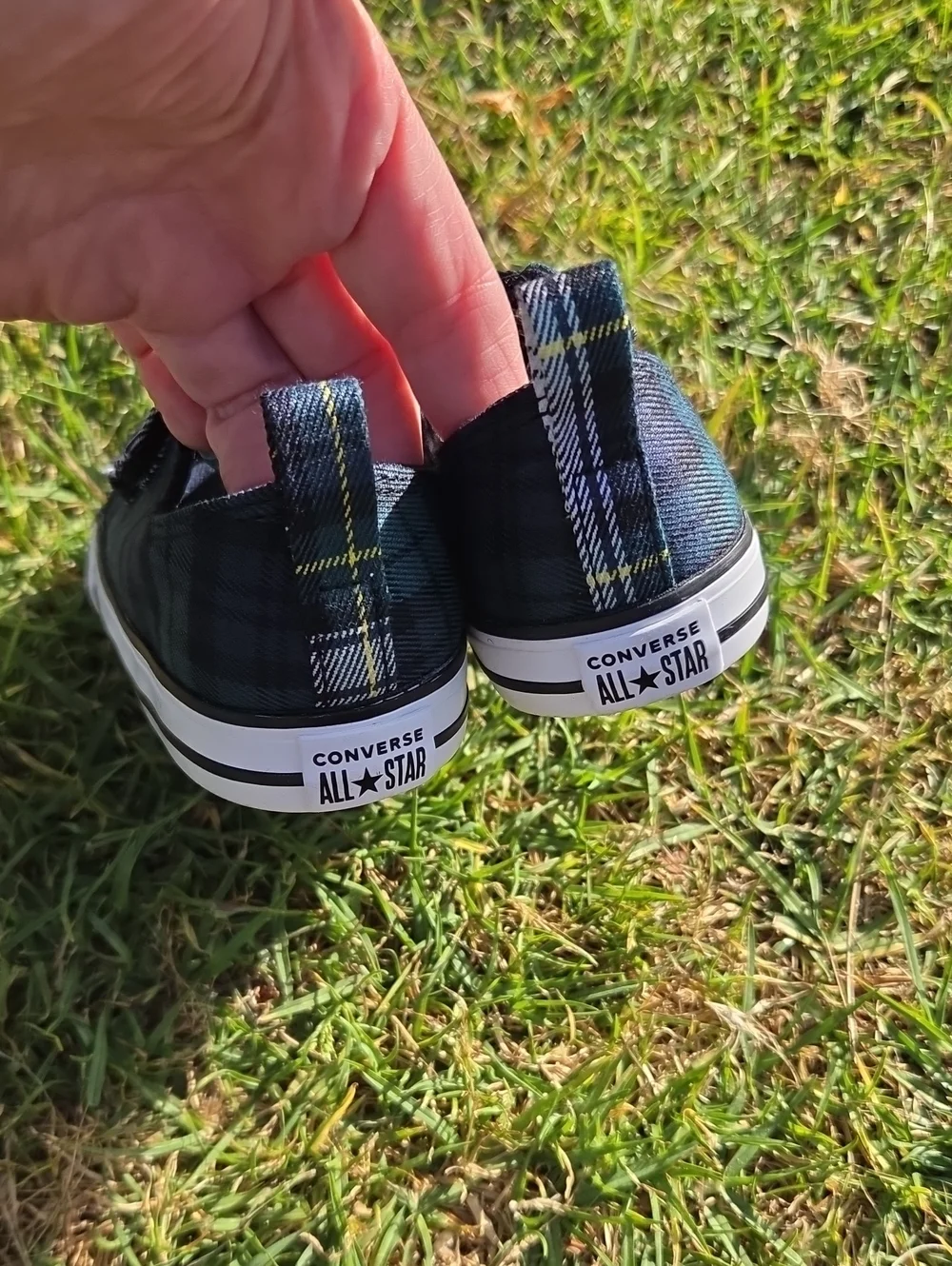 Converse Chuck Taylor All Star Plaid High-Top Sneaker - Kids' Toddler 10